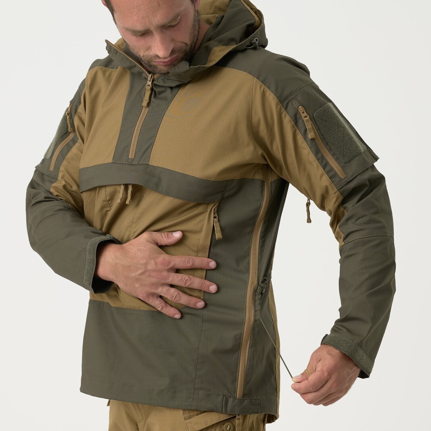 Helikon-Tex TRACER ANORAK JACKET Military Outdoor woodsman Hiking Tactical