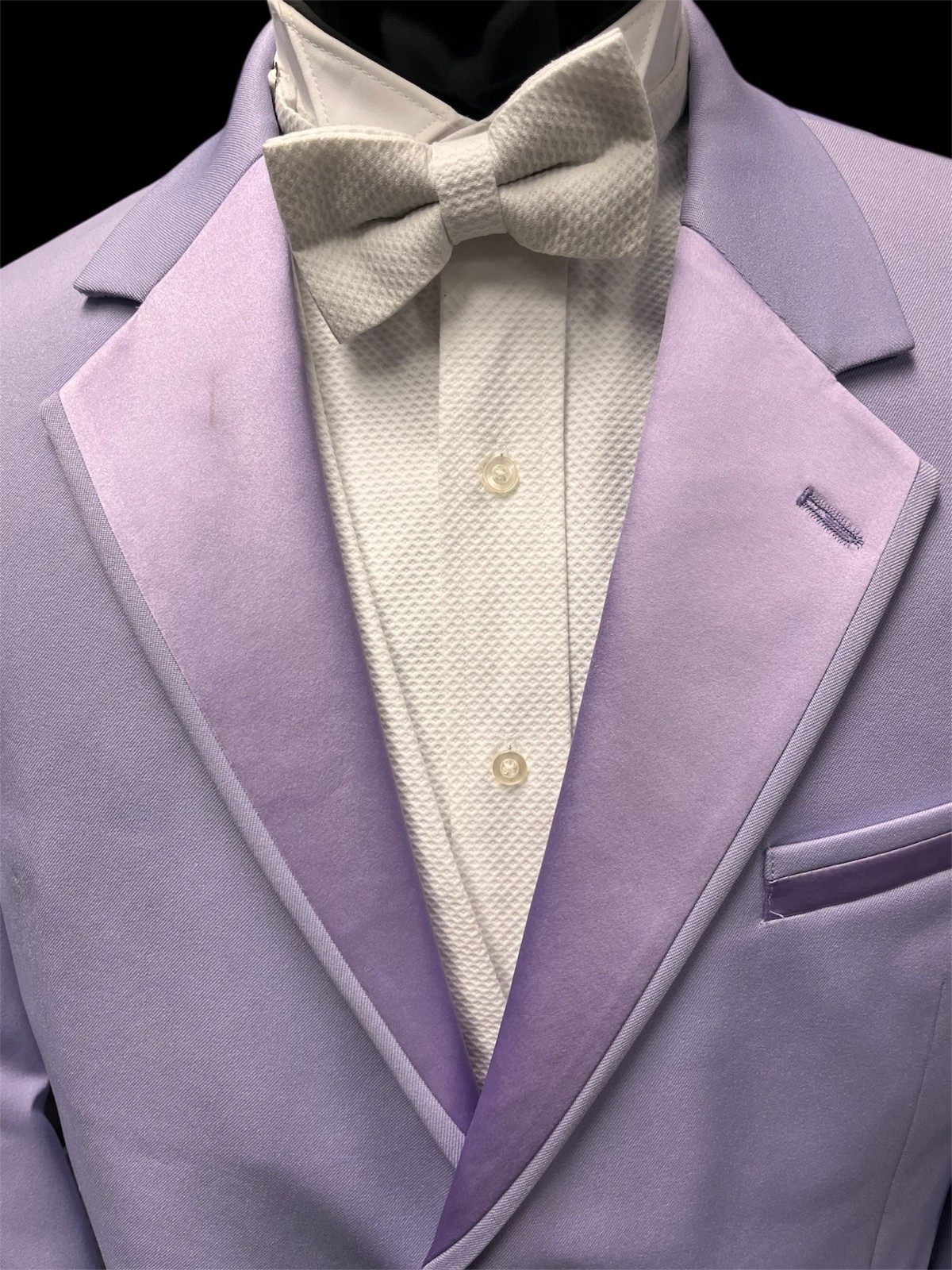 Men’s Andrew Fezza Lavender Tuxedo Jacket Formal Wedding Prom Washable