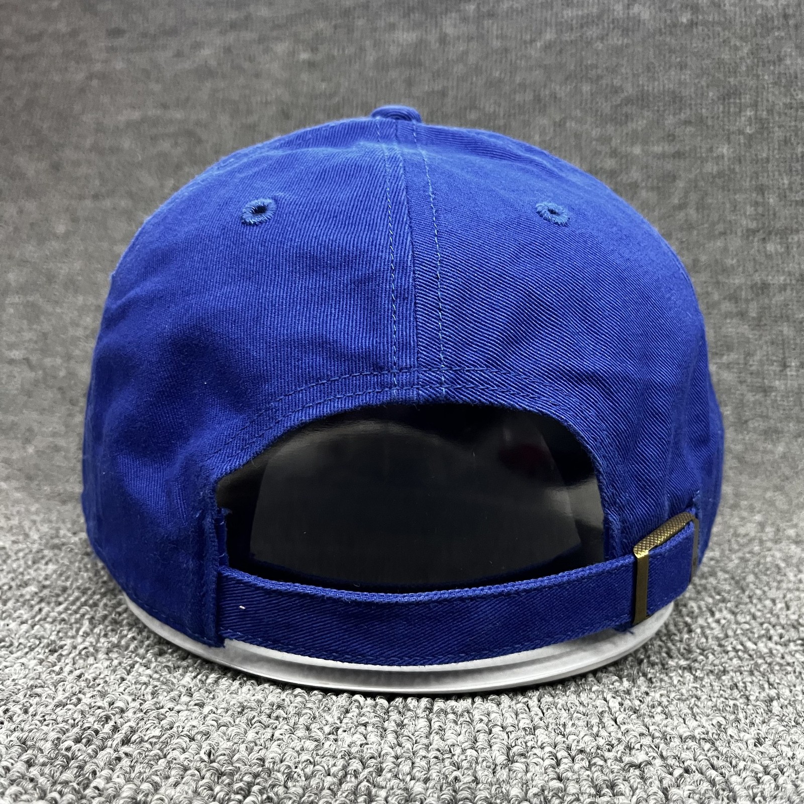 ’47 Brand Texas Rangers Strapback Cap Blue Curved Brim MLB Hat
