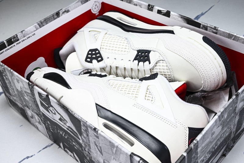 NK AJ 4 Retro Flight Club IM4002-100 Men’s Basketball Shoes Size 4-13