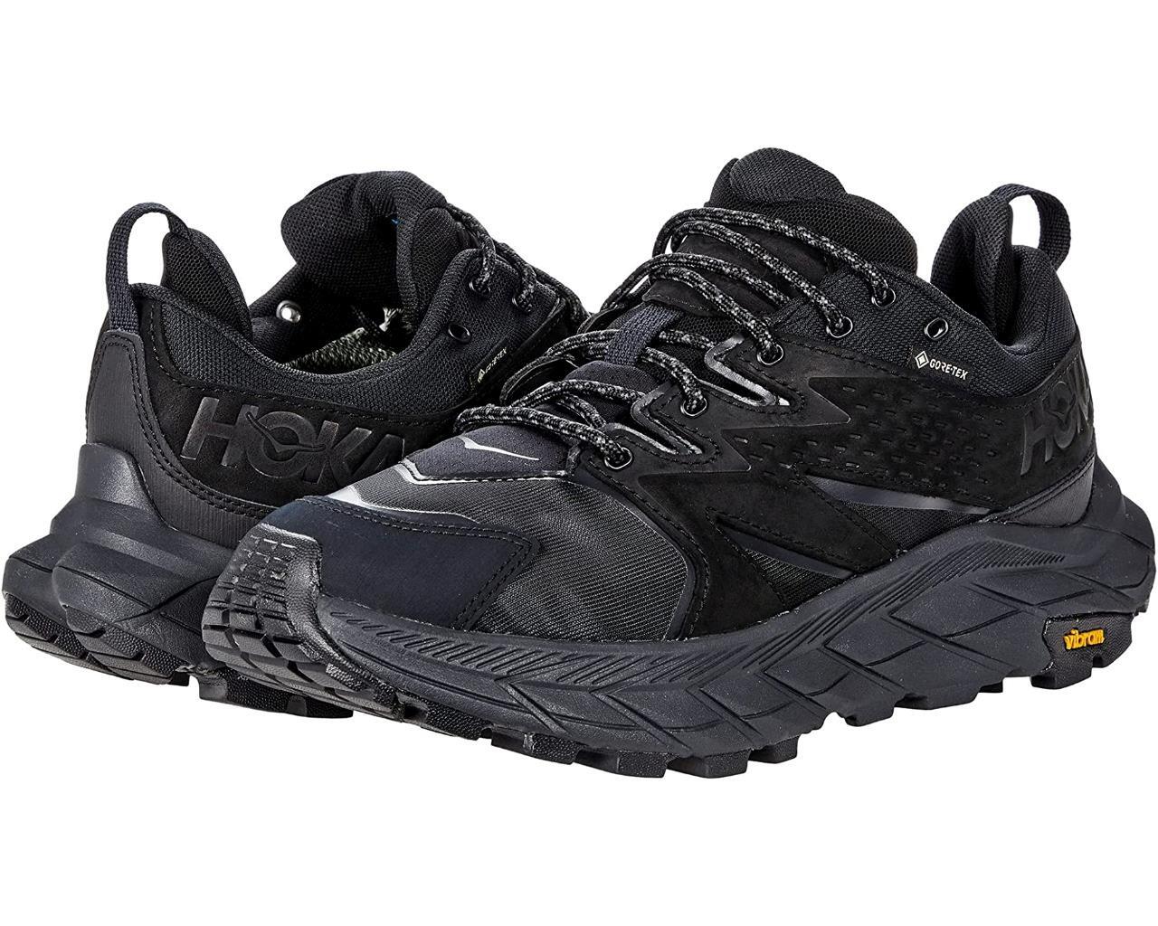 New Women’s Hoka One One Anacapa Low Gore-Tex Waterproof Hiking Shoes Size 6-9.5