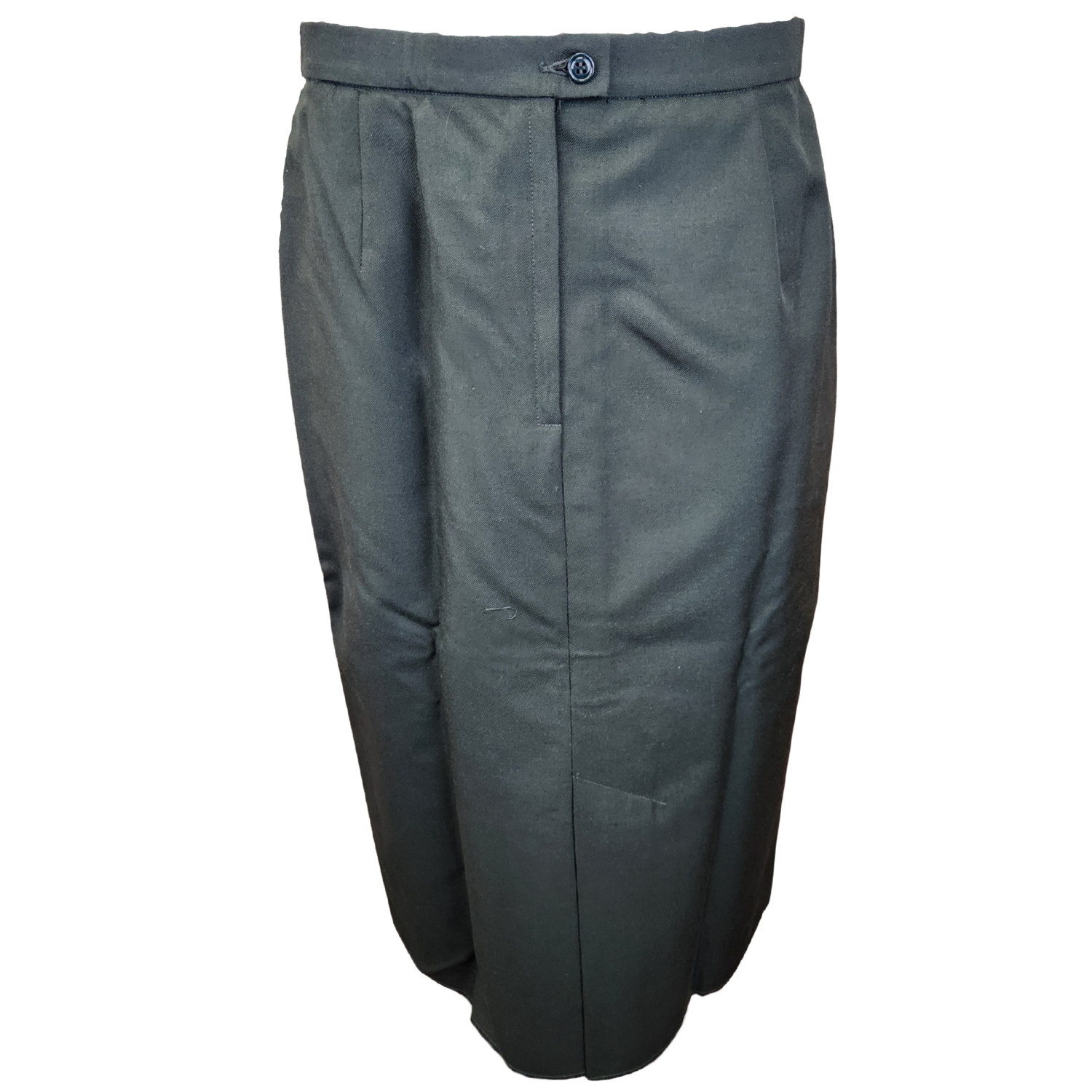 Army Green Poly/Wool Skirt 16 Junior Tall – New *mocinc.1982*