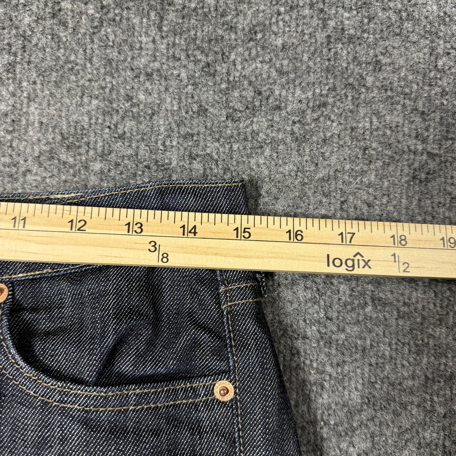 7 For All Mankind Bootcut Jeans Womens 28 Dark Wash Mid Rise Stretch Denim