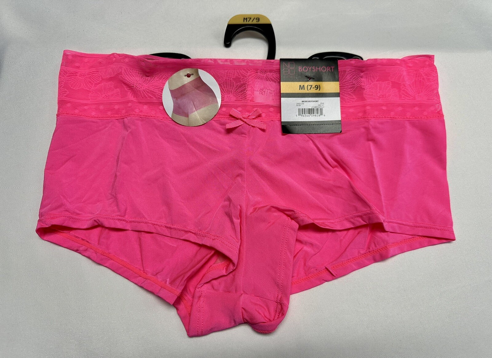Women’s No Boundaries Undies NEW! Sizes XS-XXXL Style BOYSHORTS