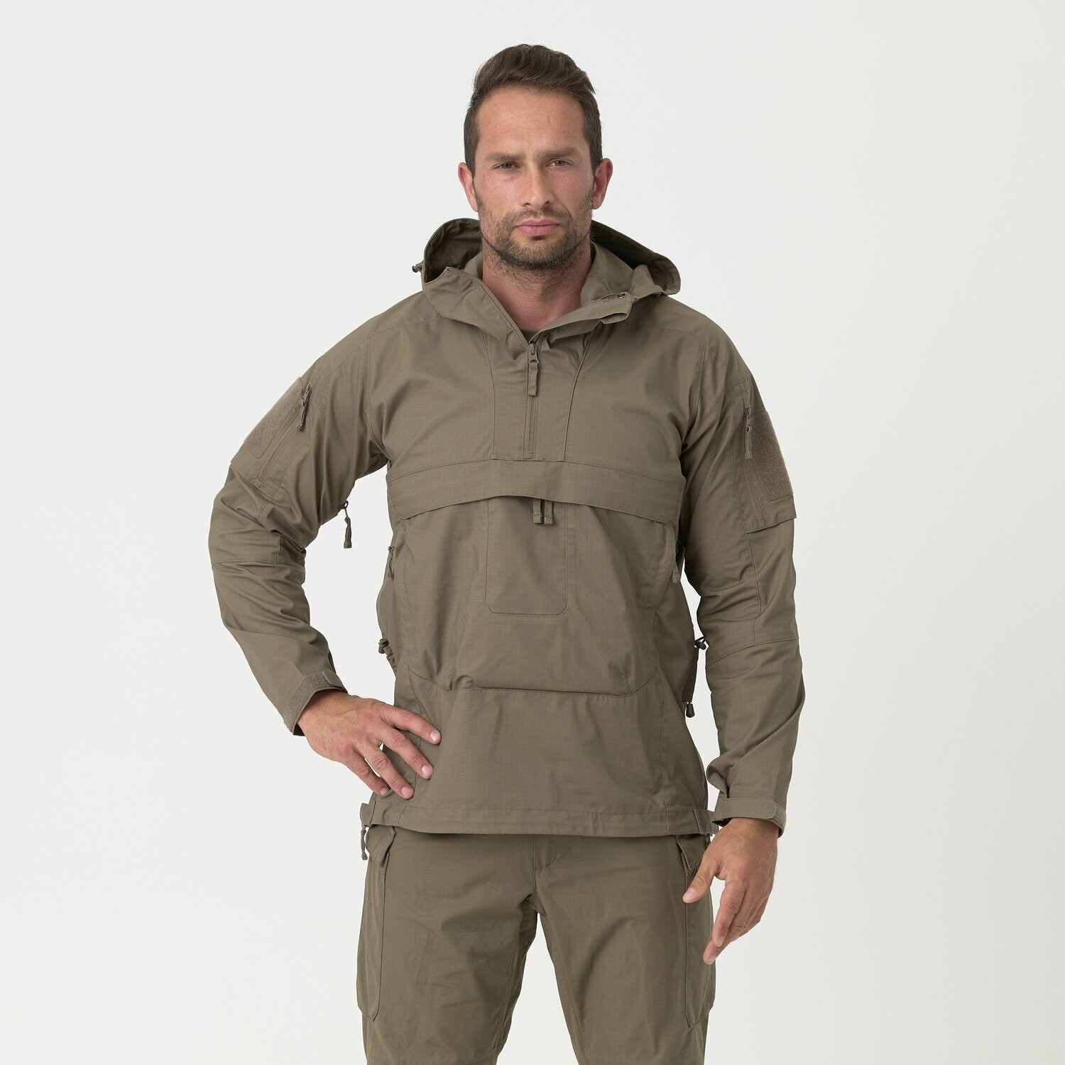 Helikon-Tex TRACER ANORAK JACKET Military Outdoor woodsman Hiking Tactical