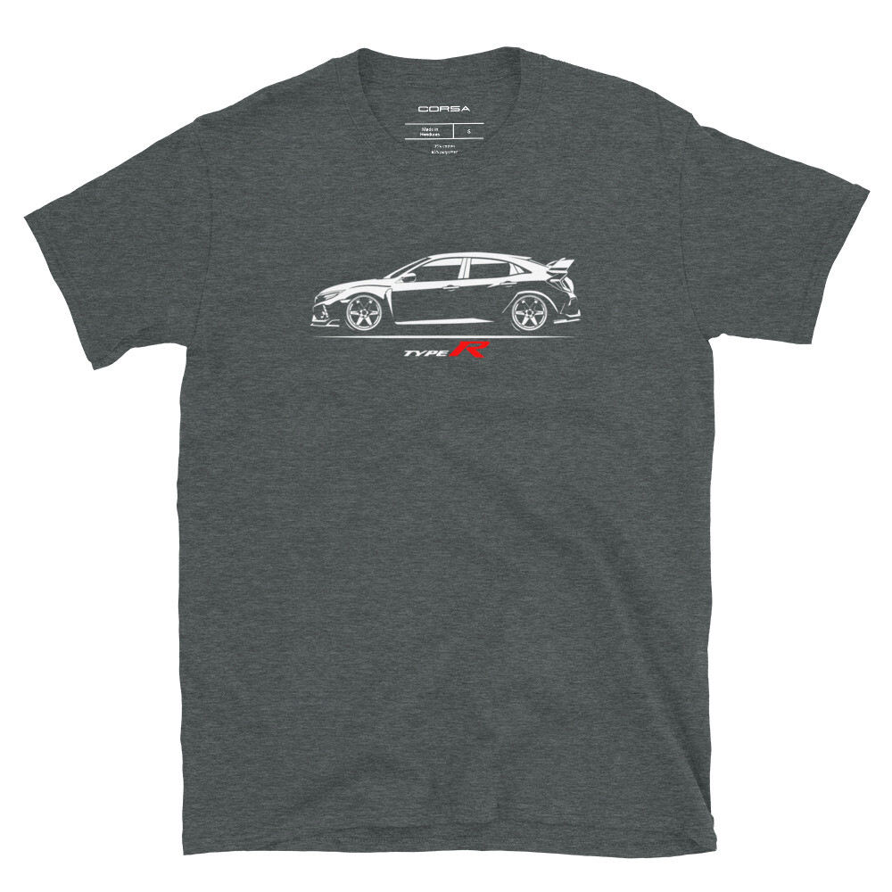 Honda Civic Type R FK8 TE37 JDM Men’s T-Shirt