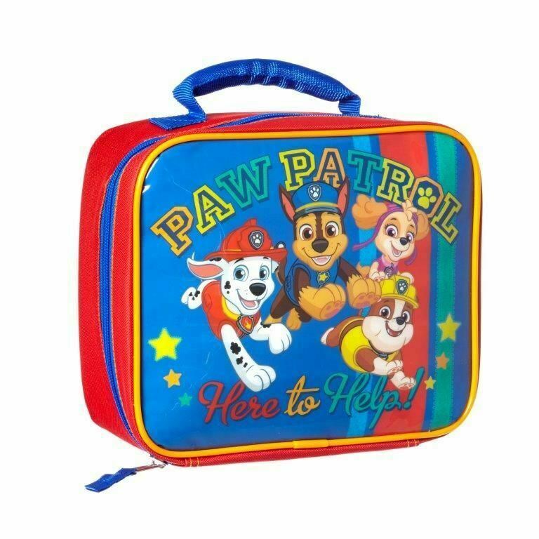 Character Lunch Boxes Choose 1 From 6 Styles (Matching Backpacks other listing)