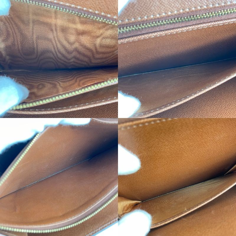 Louis Vuitton Monogram Sac Vendome Leather Brown Shoulder bag 4518
