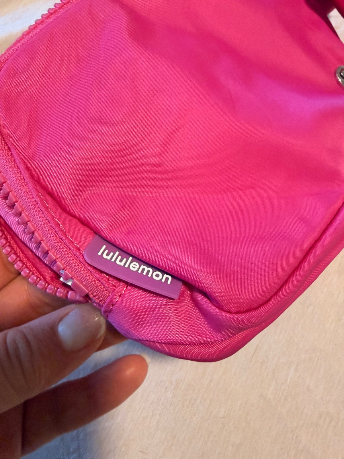 Lululemon Pink Belt Bag