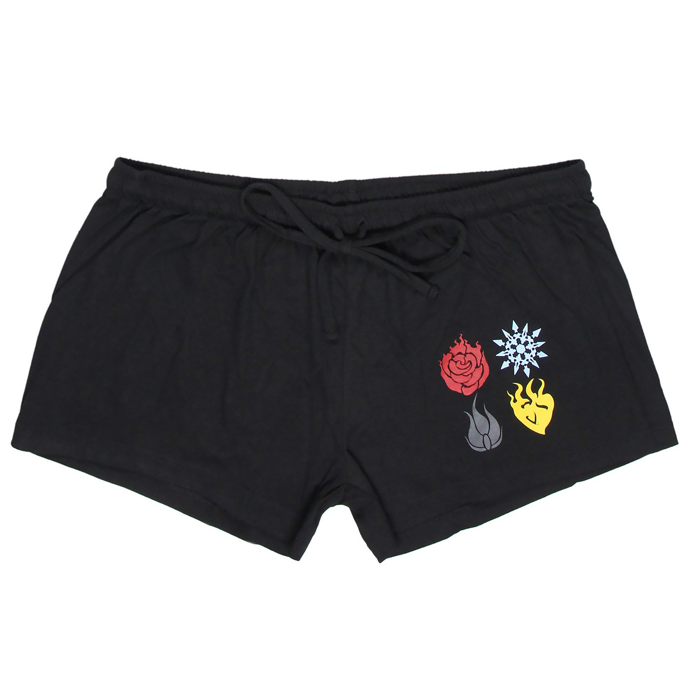 RWBY Womens’ Ruby Anime Character Design Tank And Shorts Lounge Sleep Set