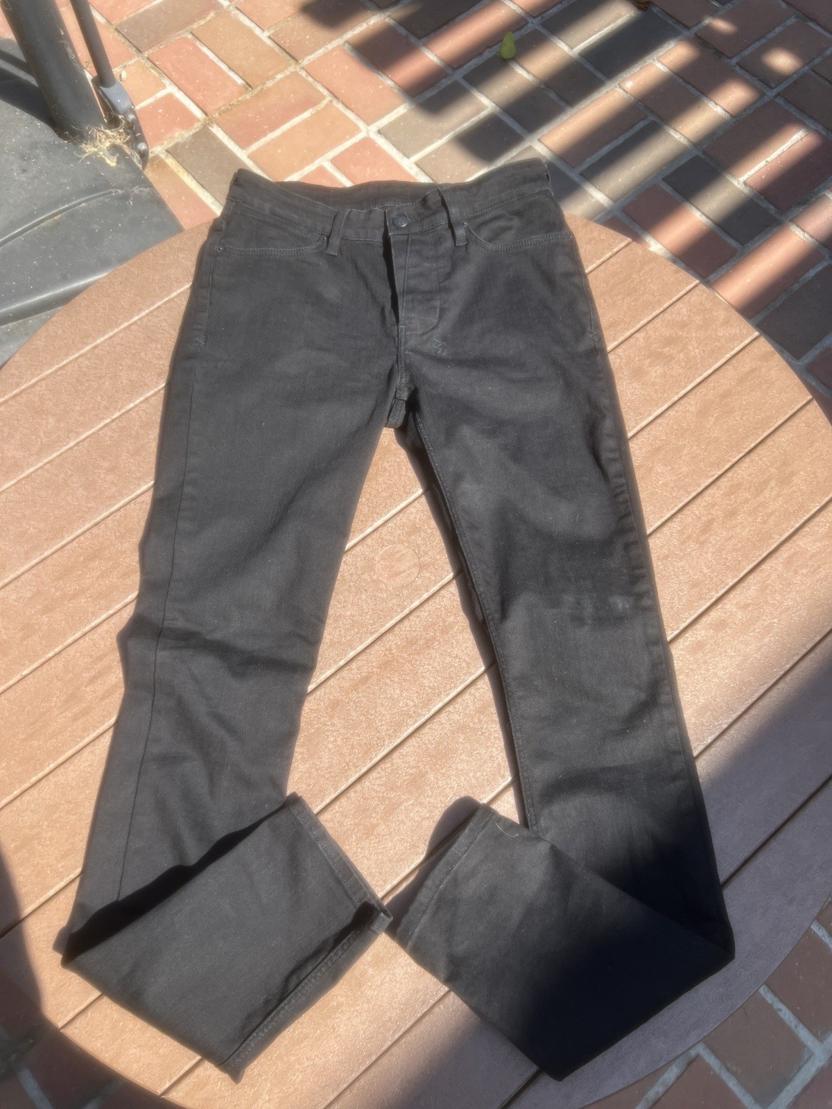 Ksubi Van Winkle Black Skinny Jeans Size 30 Waist