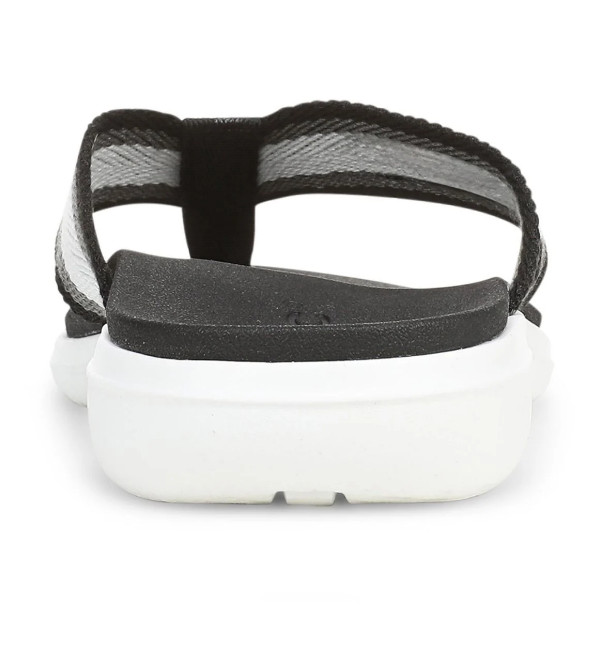 VIONIC Beach Indigo Toe Post Sandal, Black Multi