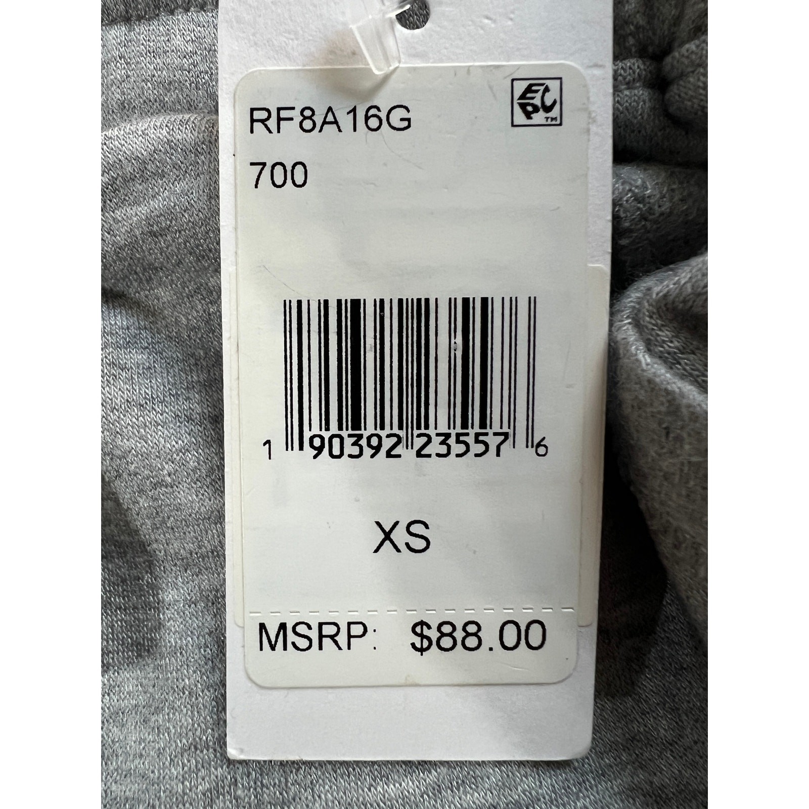 SPLENDID WOMENS XSMALL ELASTIC DRAWSTRING MODAL STRETCH JOGGER SWEATPANTS GRAY
