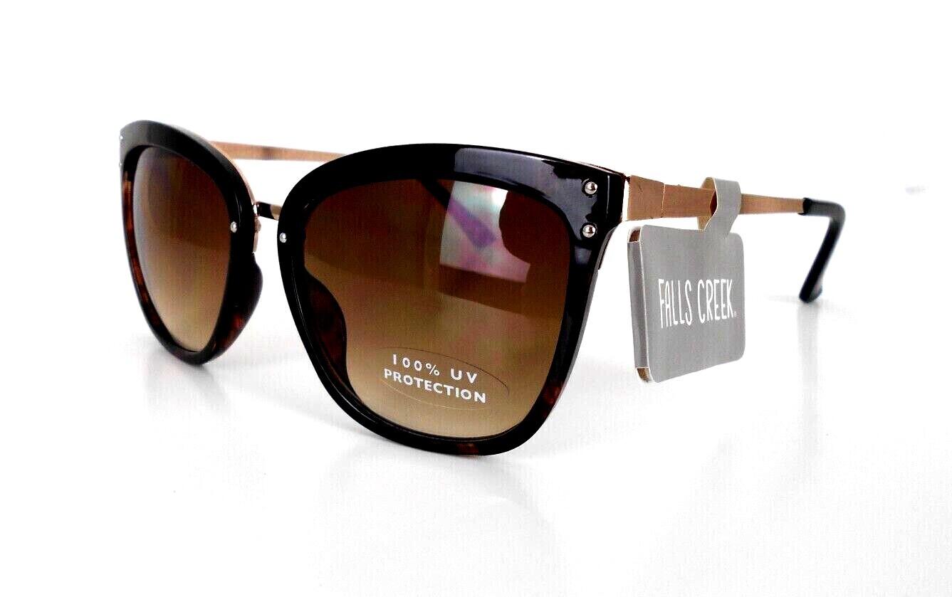 WOMEN Sunglasses FALLS CREEK -100% UV PROTECTION – MSRP $18.00