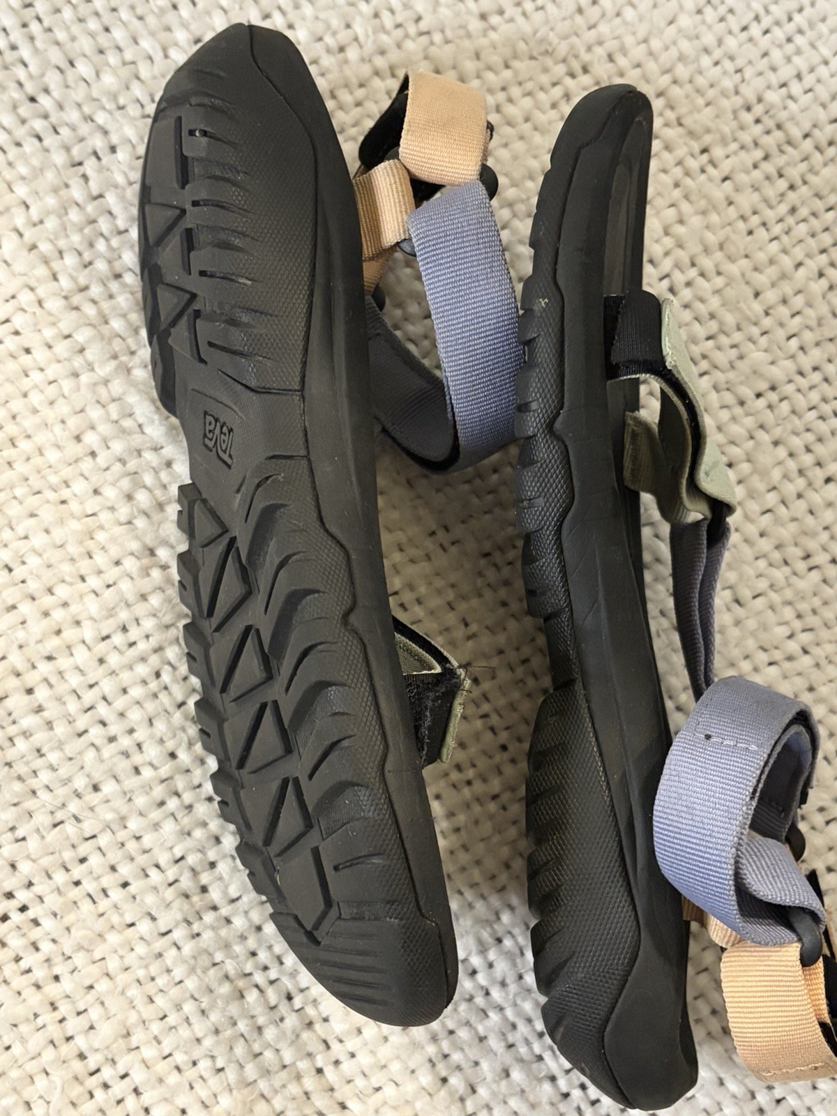 Teva Hurricane XLT2 Sherbet Multi Sport Sandals Womens 8.5 9 Colorblock Hiking