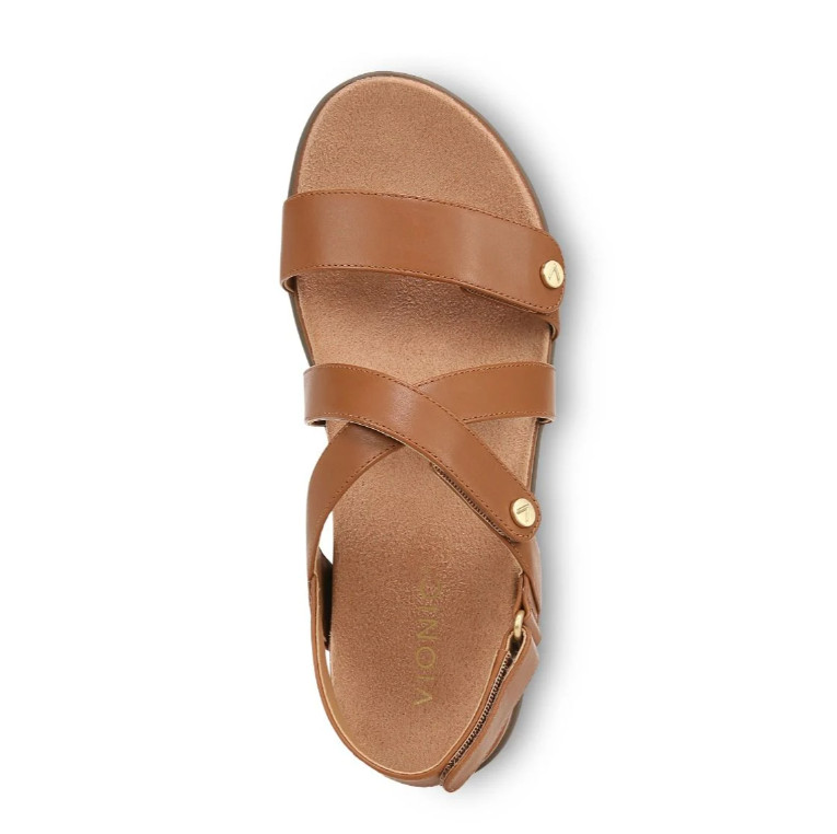 Vionic Women’s Cypress Strappy Sandal – No Import Fees