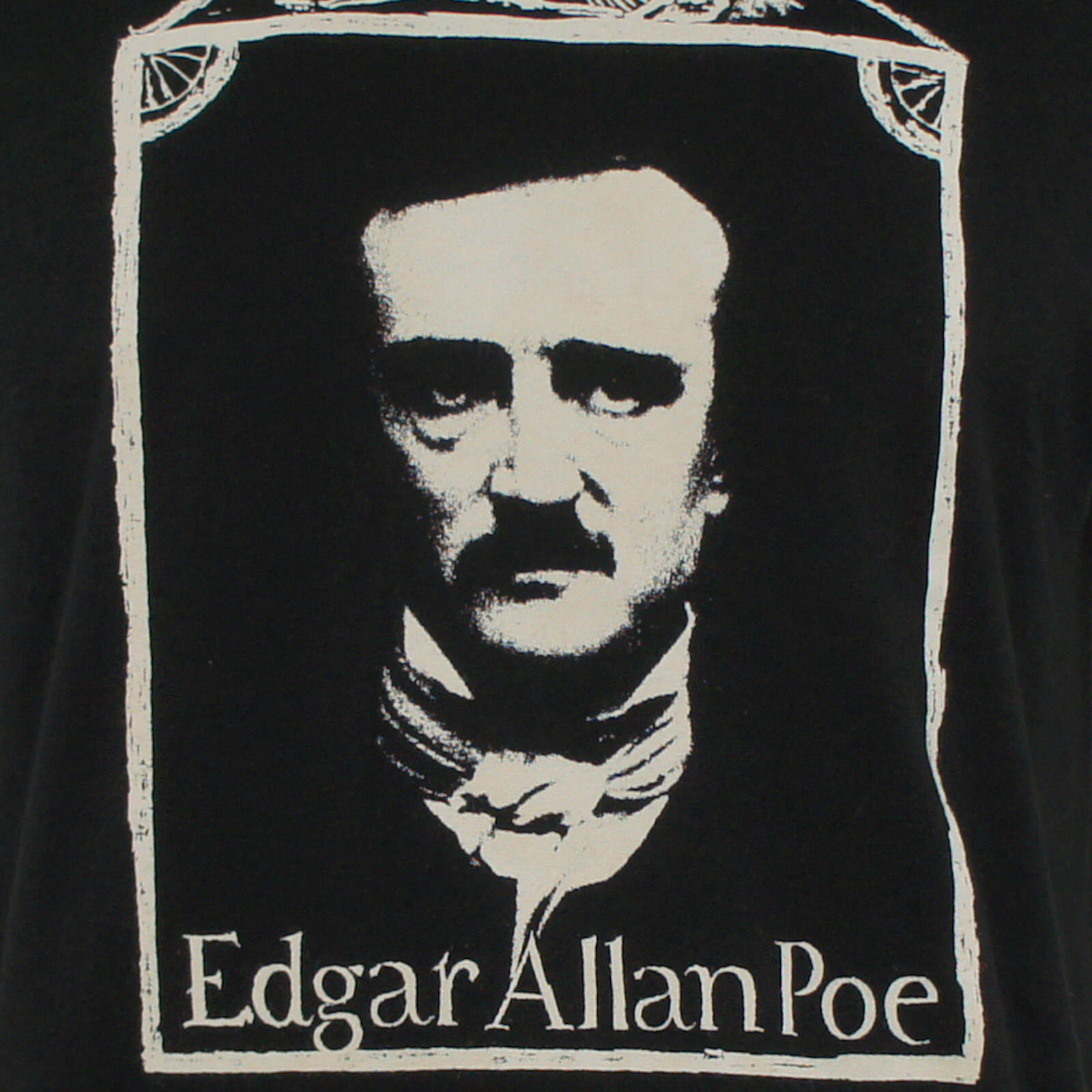 EDGAR ALLAN POE Writer Boxed Framed Photo Portrait T-Shirt S M L XL XXL NEW