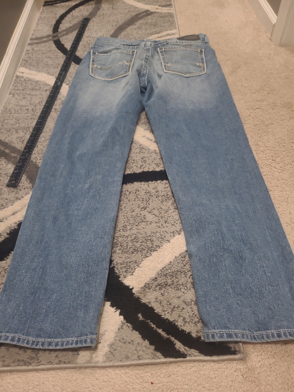 Ariat M2 Traditional Relaxed Boot Cut Jeans Mens 34×32 Med Wash Denim Shasta