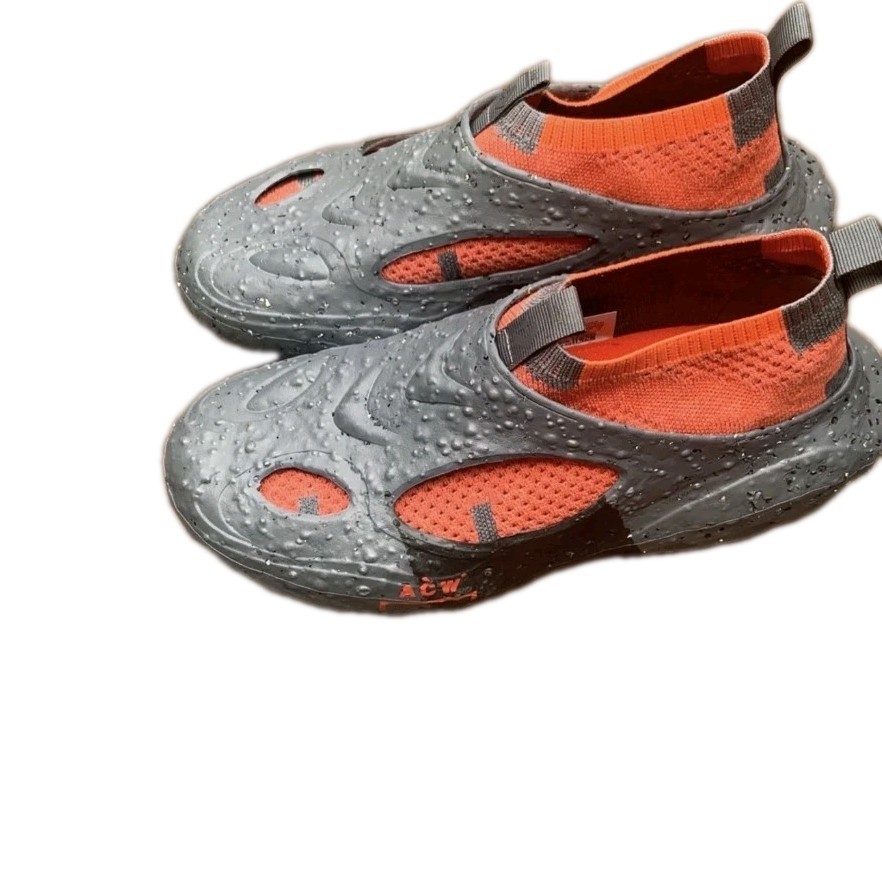 Converse A-Cold-Wall x Sponge Crater CX ‘Dark Grey Tangerine Tango’ A02613C.B7,N