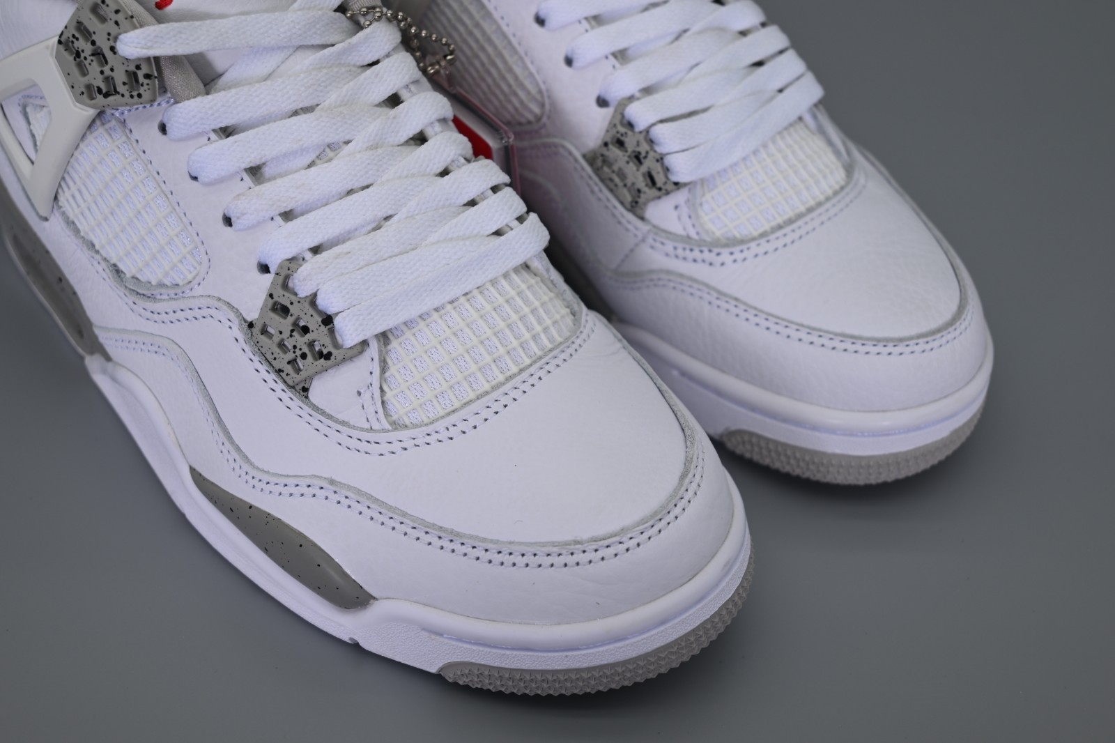 Jordan 4 Retro “White Oreo ” Men’s Basketball Shoes Mid Top US Size 7-12
