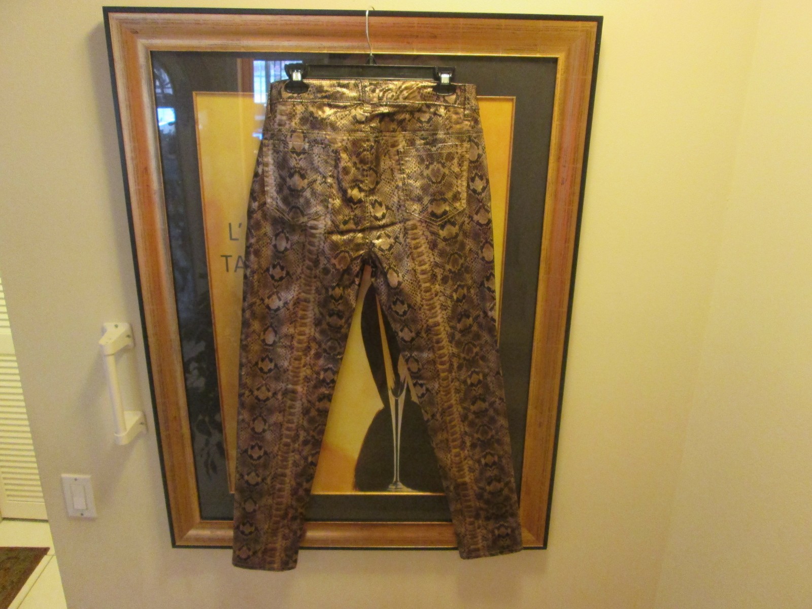 STYLE SIZE 8 WOMEN’S PANTS SLACKS NEW 97% COTTON 3% ELASTANE