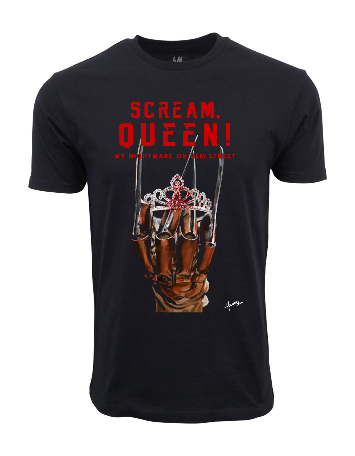 Scream Queen Graphic T shirt