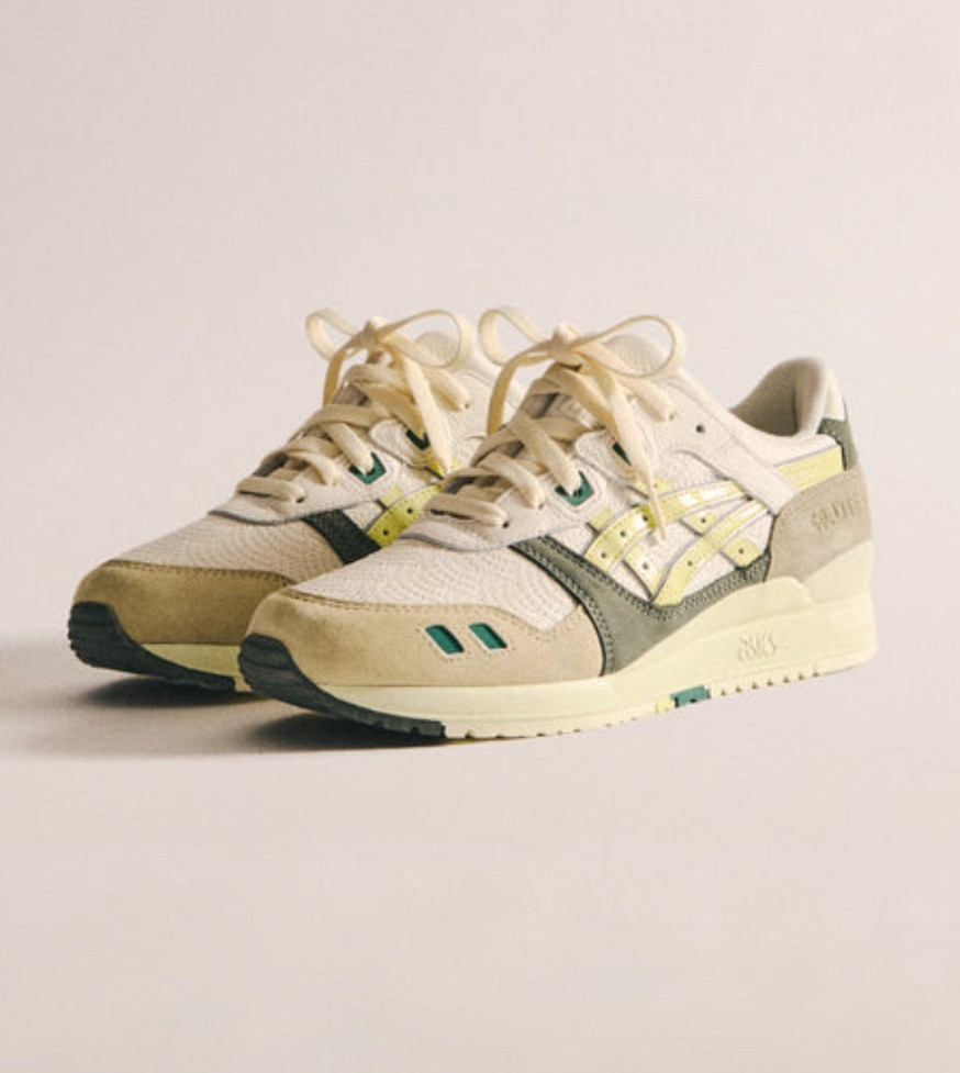 1201B015-201 Kith Ronnie Fieg Asics Gel-Lyte 3 Reamastered Brazil (Men’s)