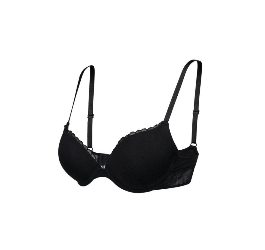 Emprella Everyday Comfortable Push Up Padded Bra T Back Wired Beige or Black