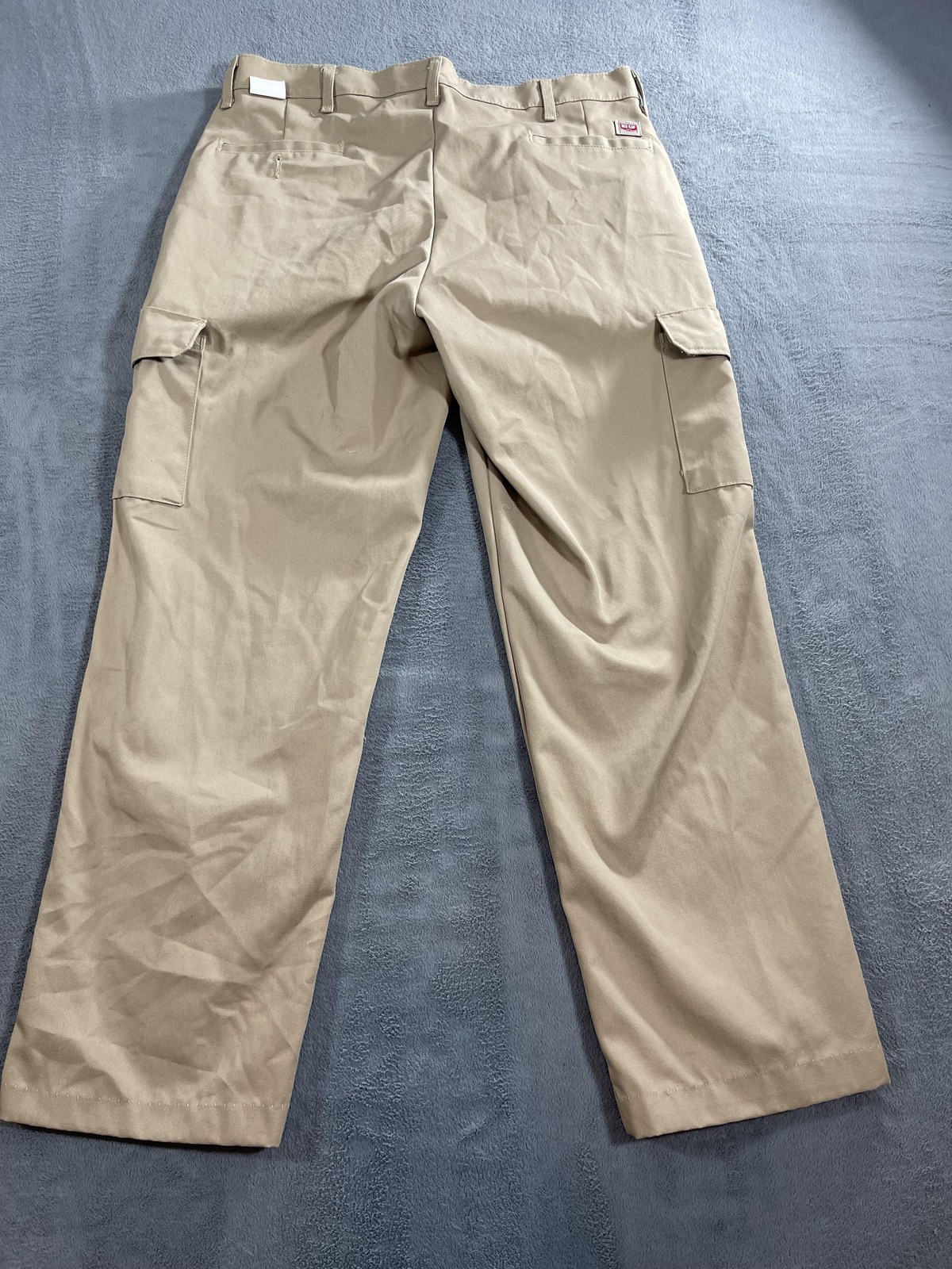Red Kap Cargo Pants Mens 38×32 Khaki PT88KHO Workwear Utility Pockets Durable