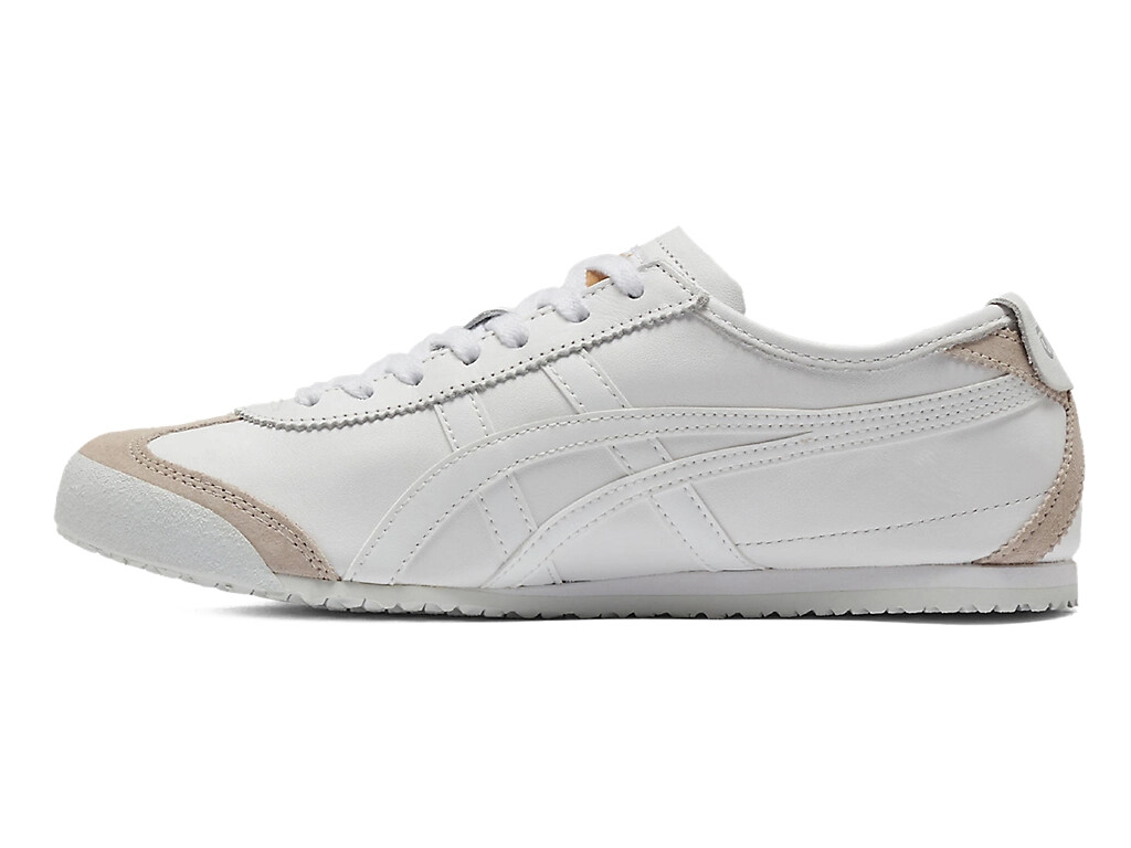 Onitsuka Tiger MEXICO 66 1183C102-102 WHITE/WHITE Sneakers New [US 4-12.5]