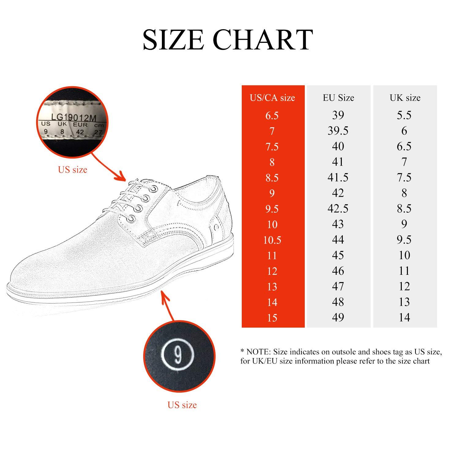 Men Dress Shoes Formal Shoes Comfort Casual Shoes Classic Oxford Shoe US 6.5-13