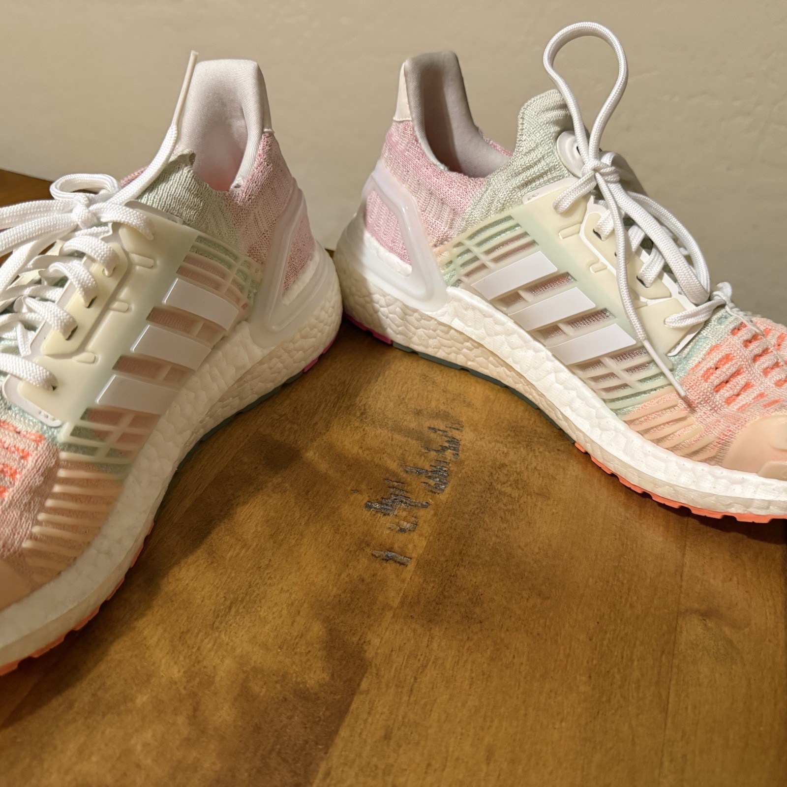 Adidas UltraBoost DNA CC_1 White Screaming Orange FZ2542 Men Size 8/EU 41.5