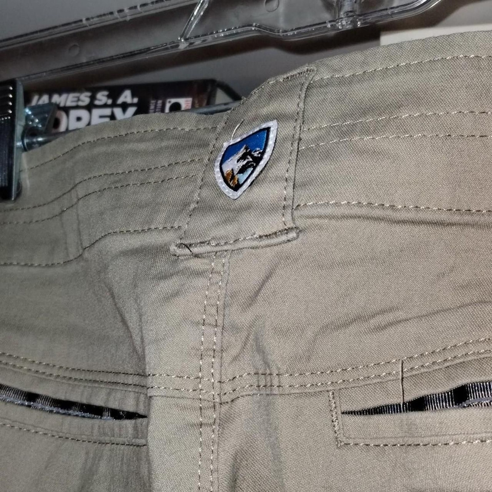 KÜHL khaki Resistor Lite Chino hiking pants