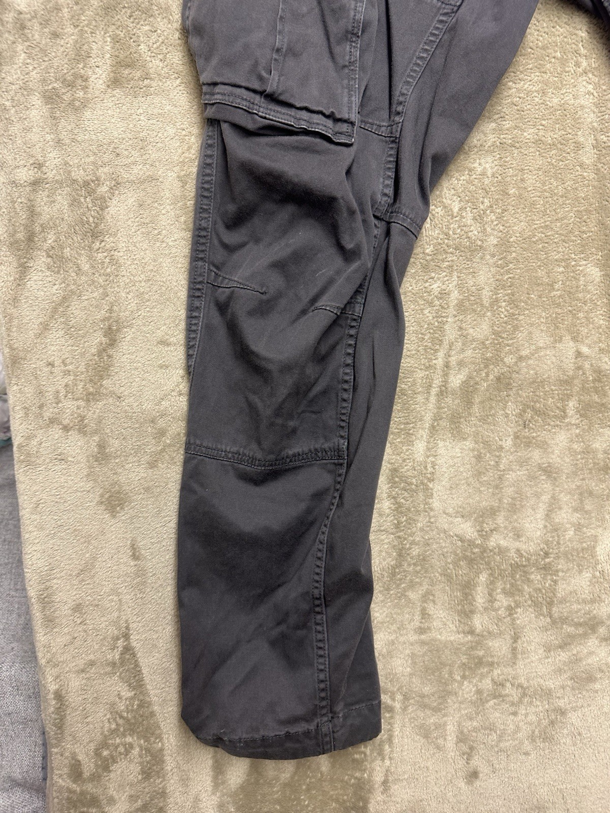 G-Star Raw Rovic Zip 3D Regular Tapered Pants d02190-5126-976 black Mens Sz31x30