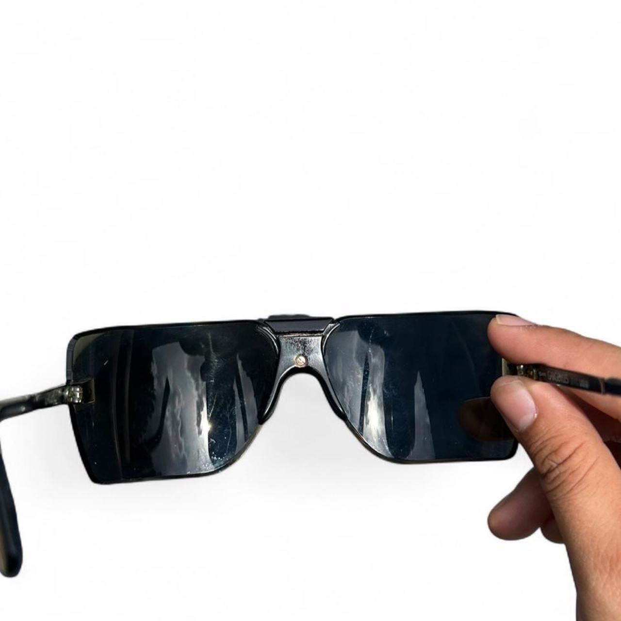 Gargoyles Inc USA – Vintage Terminator Sunglasses Black With Case Earnhardt