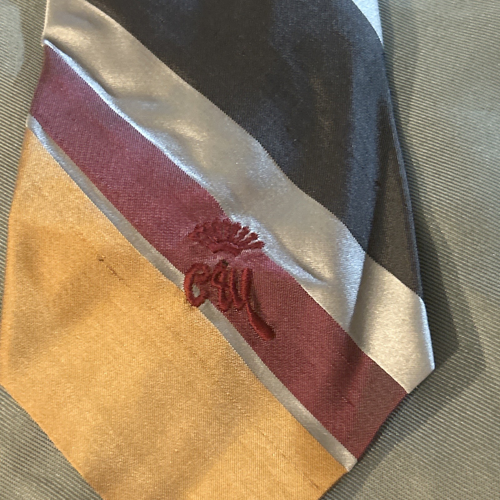 Lot Of 3 Jack Henry Men’s Neck Ties Kansas City Country Club Plaza