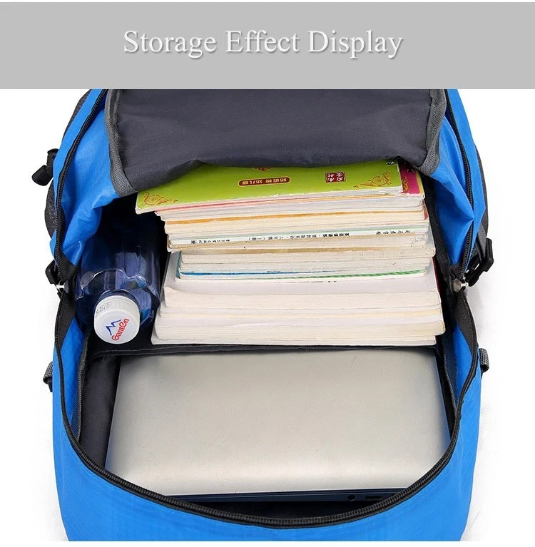 40L Men Women Travel Backpack Rucksack Camping Laptop Hiking School Book Bag