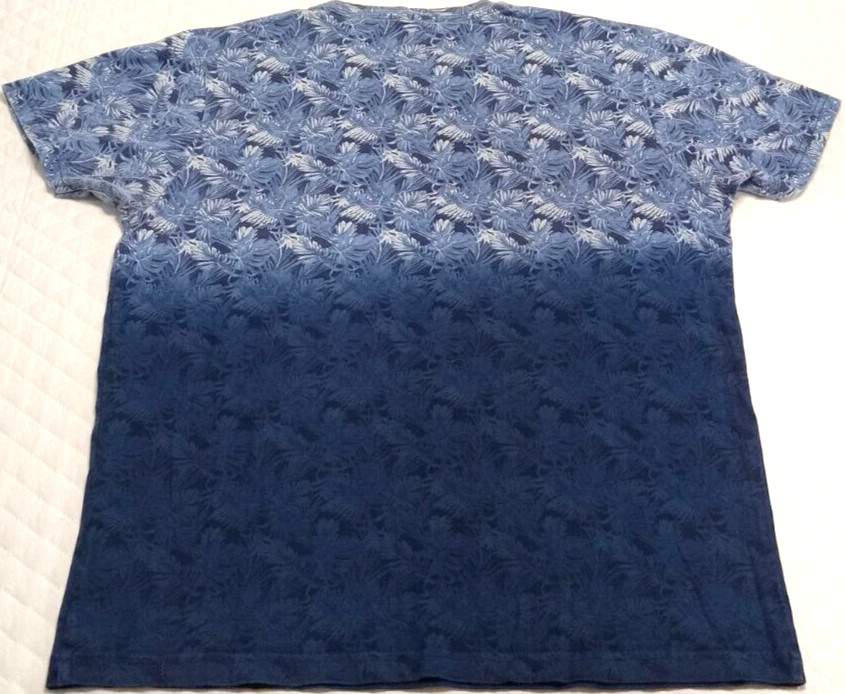 Pepe Jeans London Men’s Medium Shirt 100% Cotton Slim Fit Floral AOP Multicolor