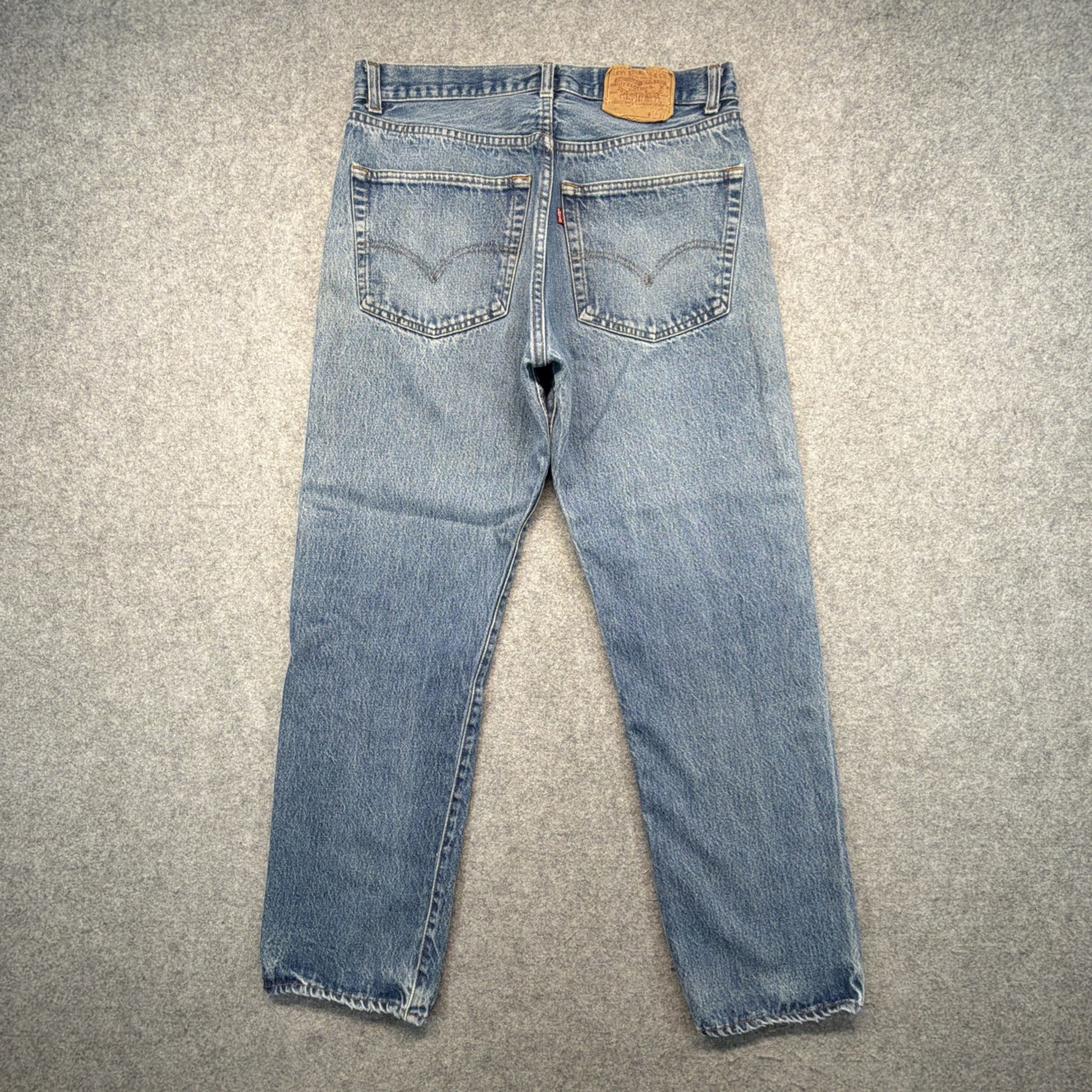Vintage Levis 501xx Jeans Mens 35×33 (Fits 32×29) Made in USA Button Fly