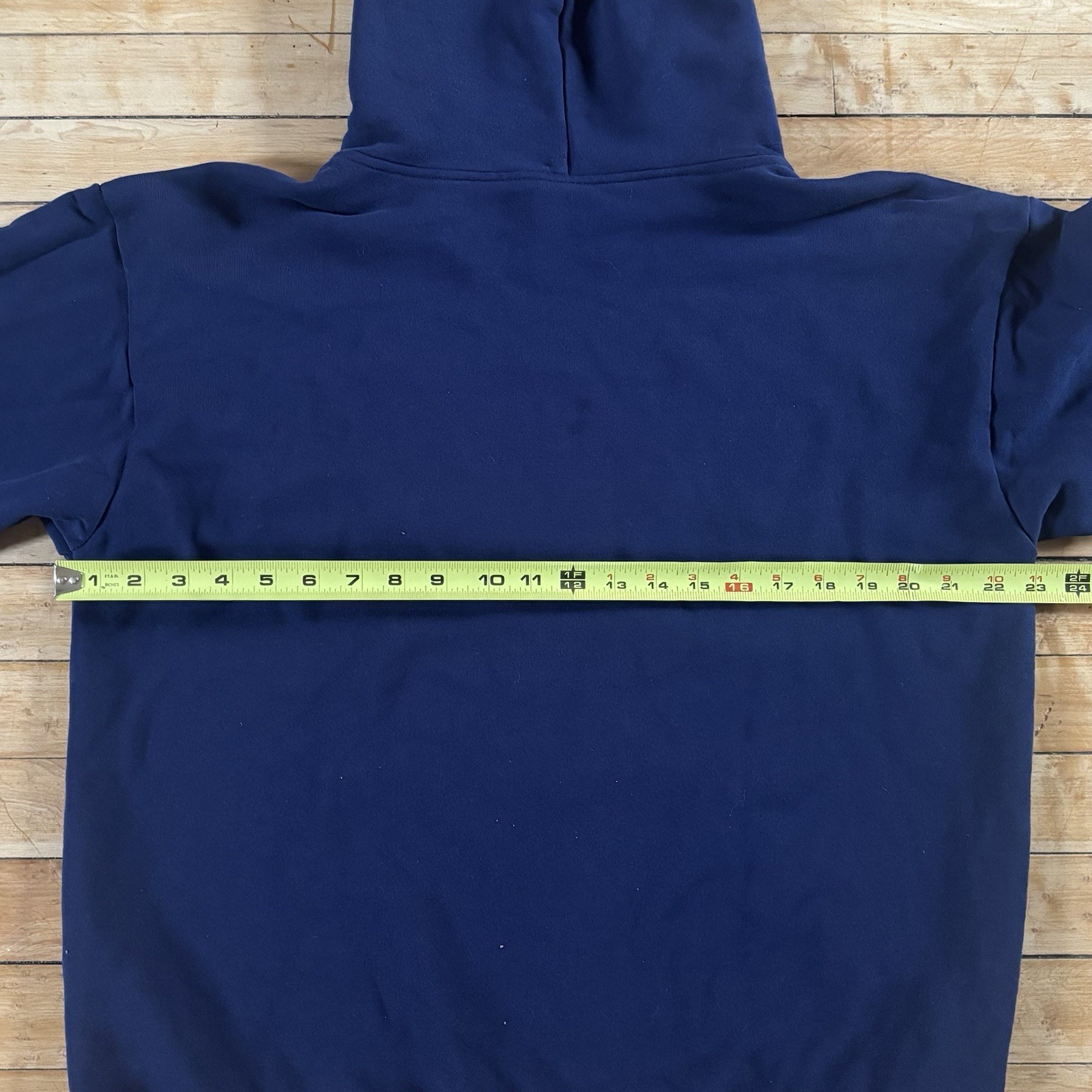 Sp5der Arach NY Phobia Web Hoodie Navy Blue Young Thug Authentic Size L Yankees