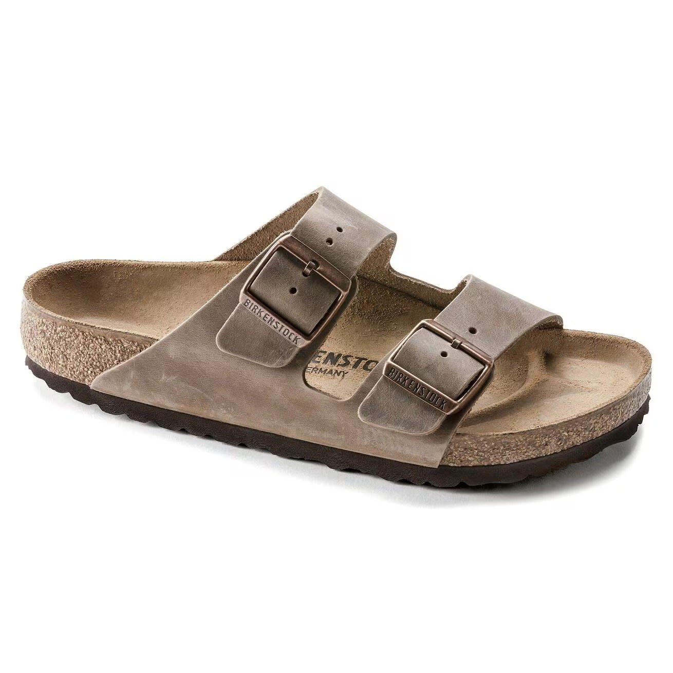 Birkenstock Unisex Arizona Oiled Leather [52531], Various Colors, NEW