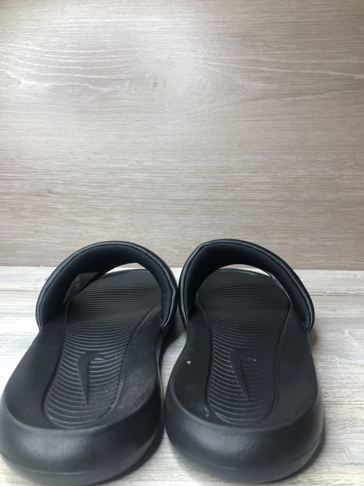 *NEW* Men NIKE VICTORI ONE SLIDES BLACK/BLACK Sz 10M