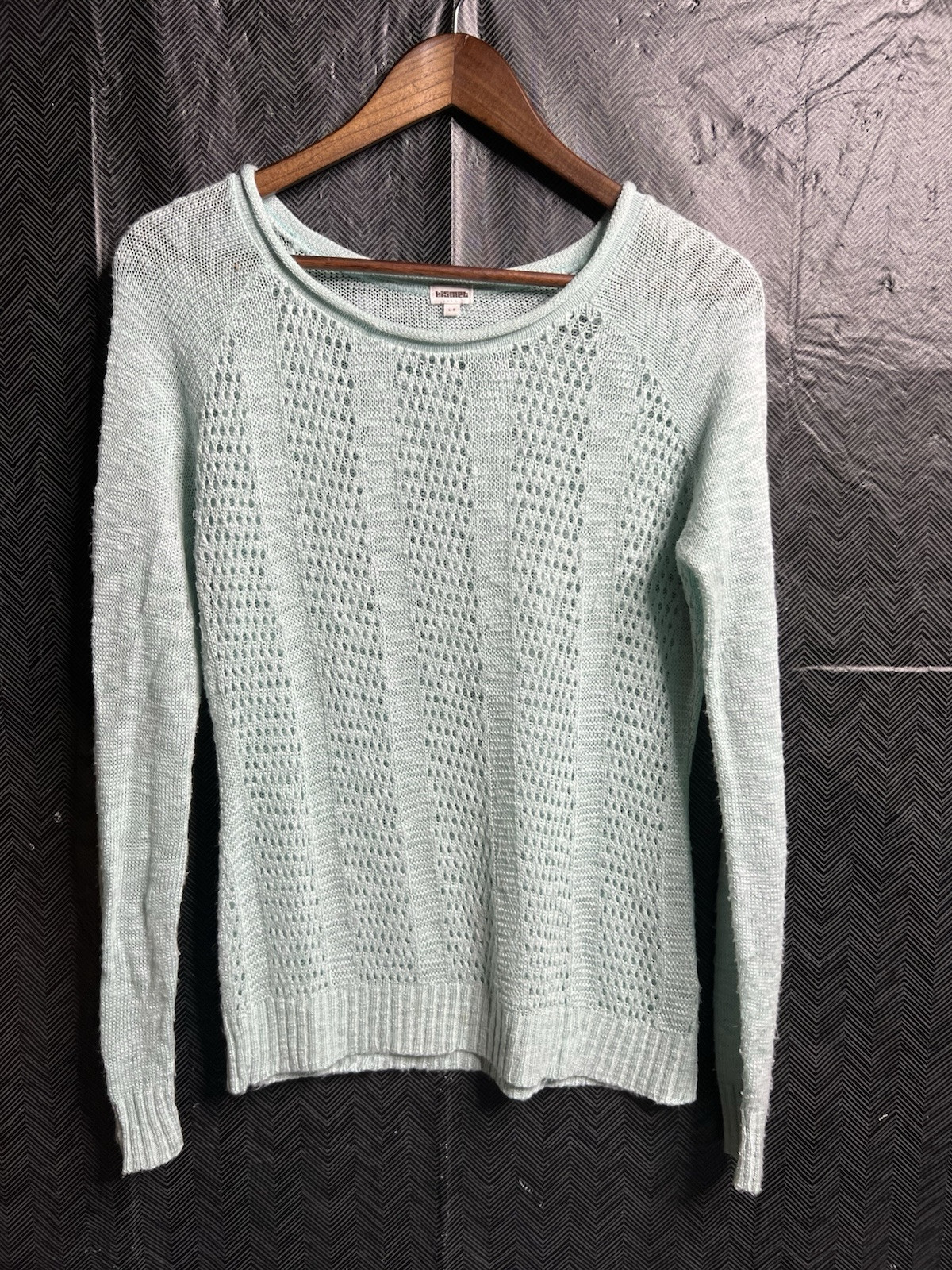 Women’s Kismet Blue Sweater Medium