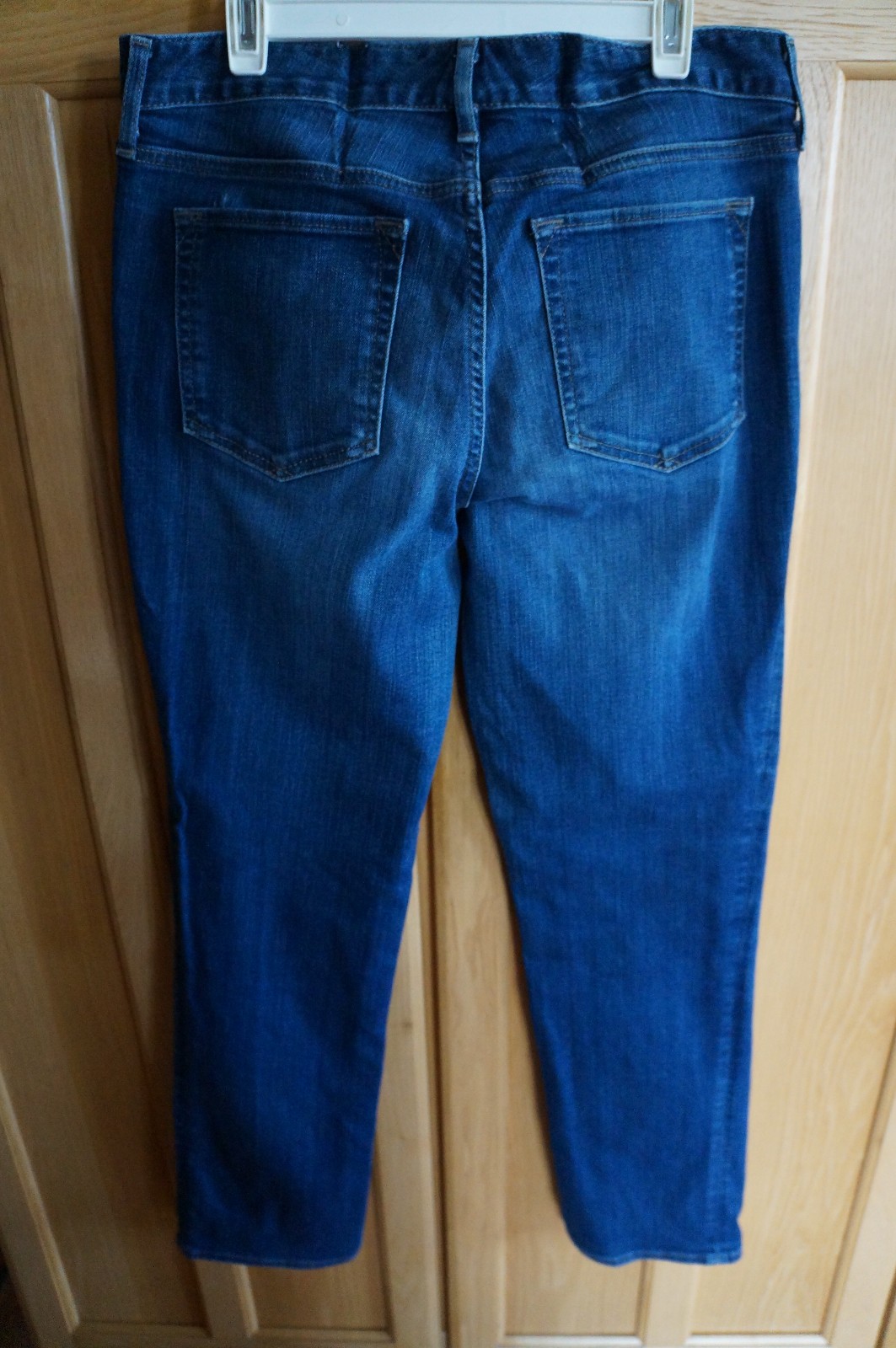Eddie Bauer Slightly Curvy Straight Womens Jeans Size 6 short