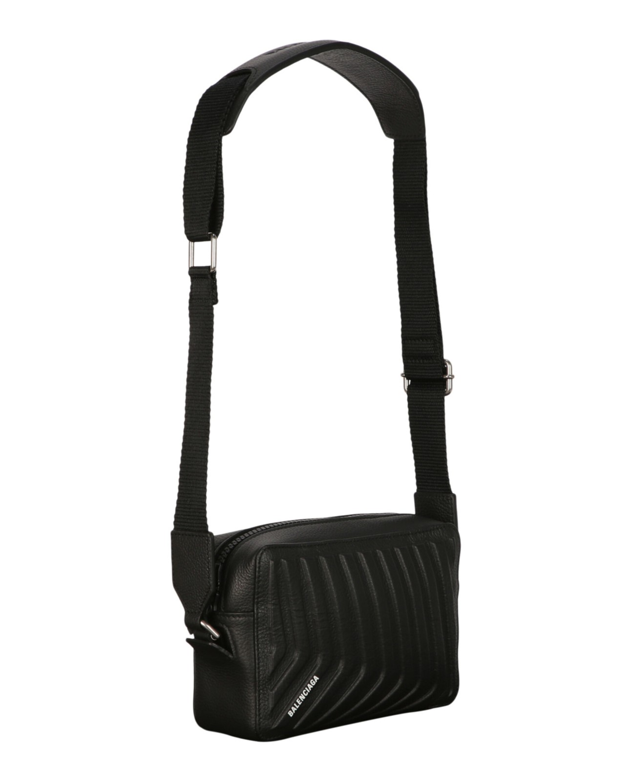 Balenciaga Mens Car Leather Camera Bag