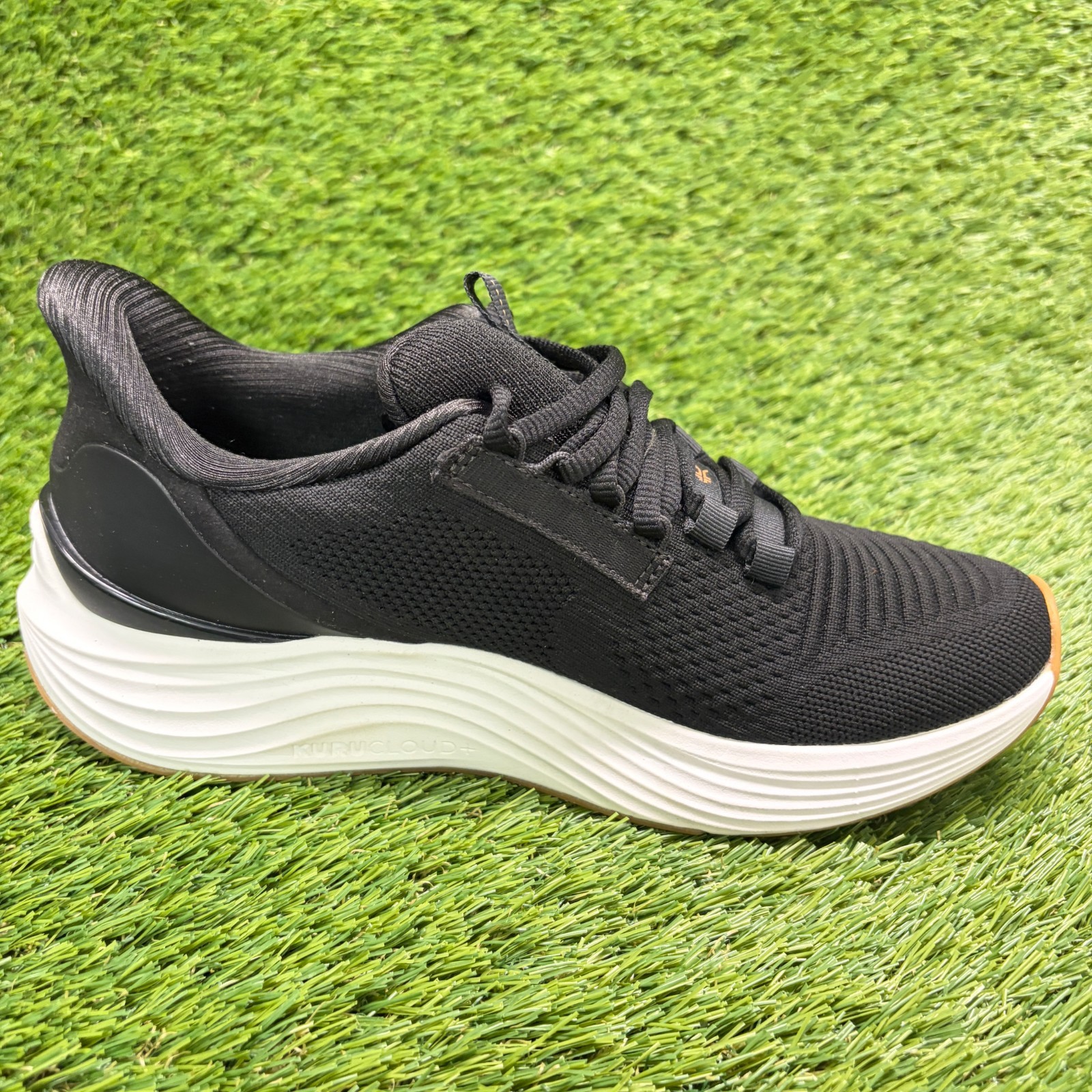 Kuru Atom 2 Womens Size 8D Black White Athletic Running Walking Shoes Sneakers