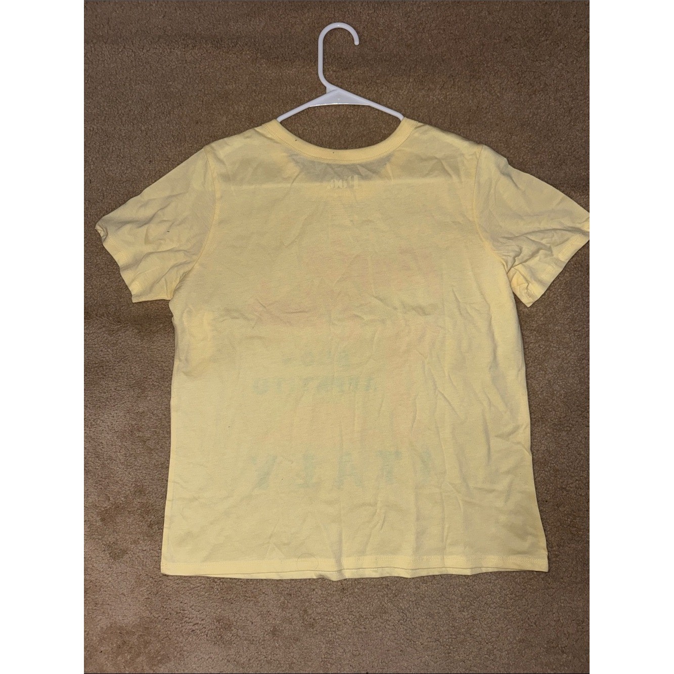 Pasta Club Italy Graphic Tee – Yellow