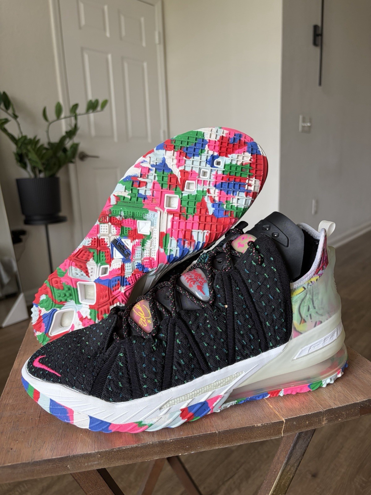 Size 10.5 – Nike LeBron 18 James Gang