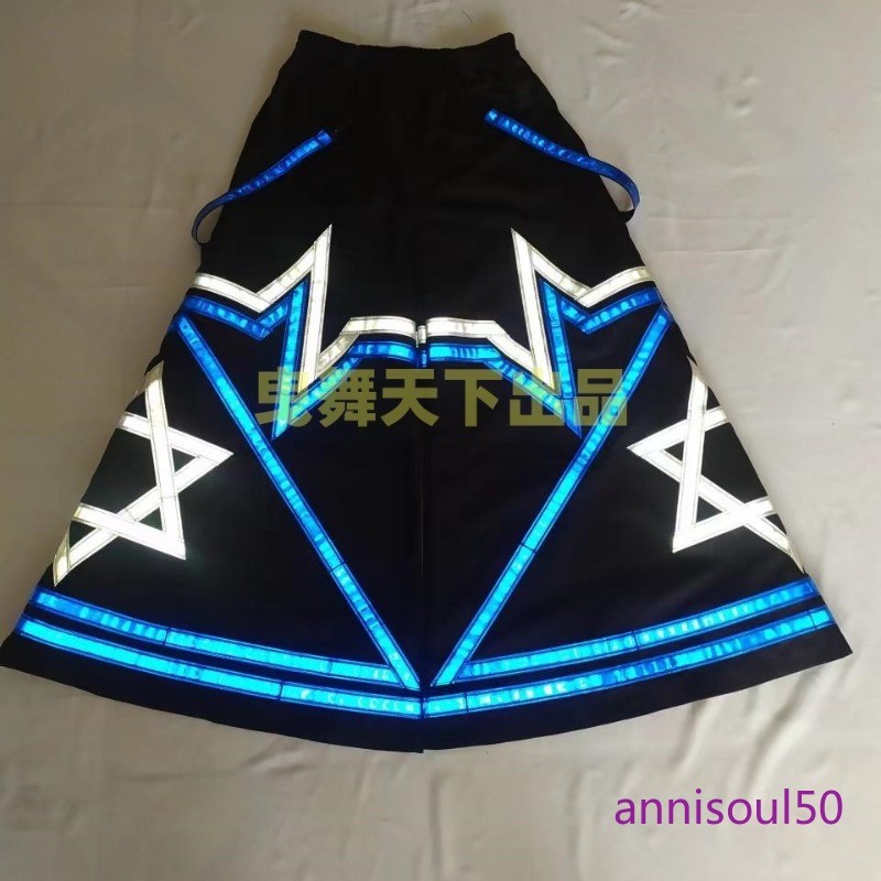 NEW Heatwave Phat Pants Rave Gear Reflective Dance Wear Hardstyle Trousers Gift