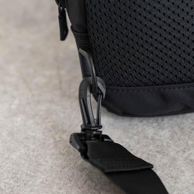 Master-Piece Masterpiece MSPC Spot Shoulder Sling Bag Black 02294